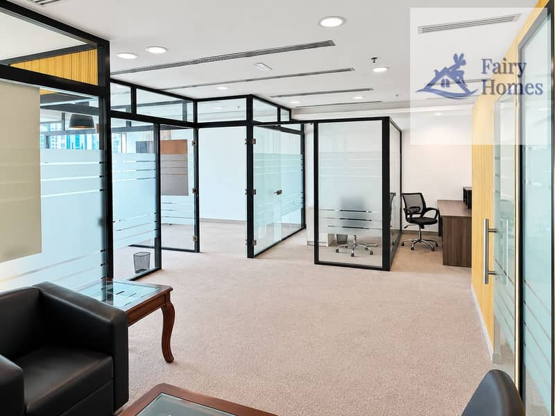 Modern Glass-Walled Corporate Office. png Modern Glass-Walled Corporate Office. png