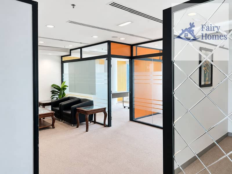 5 Modern Office Reception with Glass Partitions. png