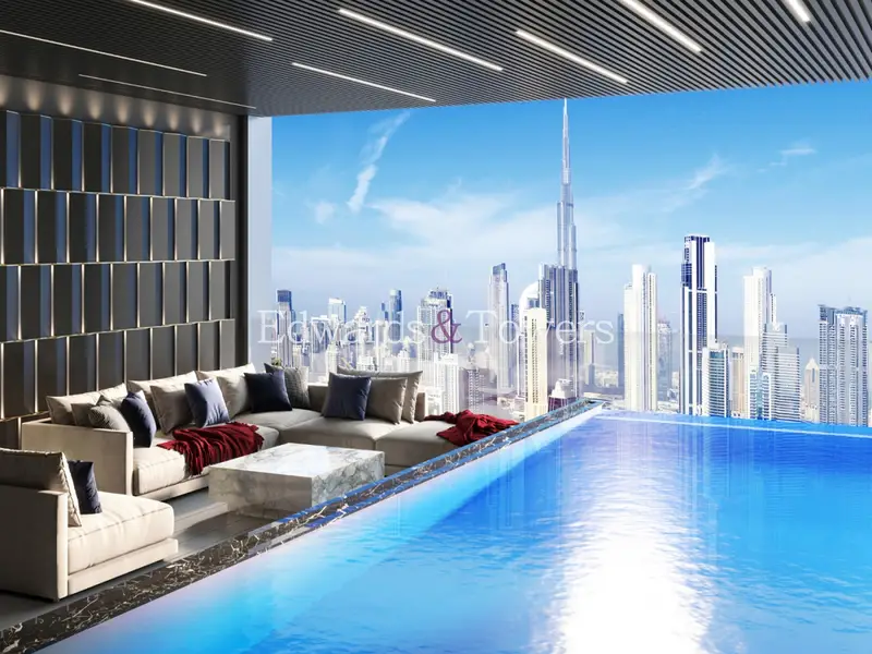 Modern Luxury 3BR | High Floor | 01 Series