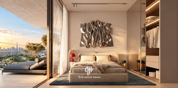 1 Bedroom Flat for Sale in Dubai Land Residence Complex (DLRC), Dubai - 18-Month PHPP | Resale from 24% | Wave-Inspired Facade