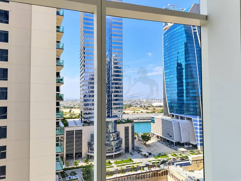 5 Modern Skyline Through Window. png
