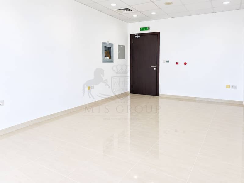7 Pristine Empty Modern Office Interior. png