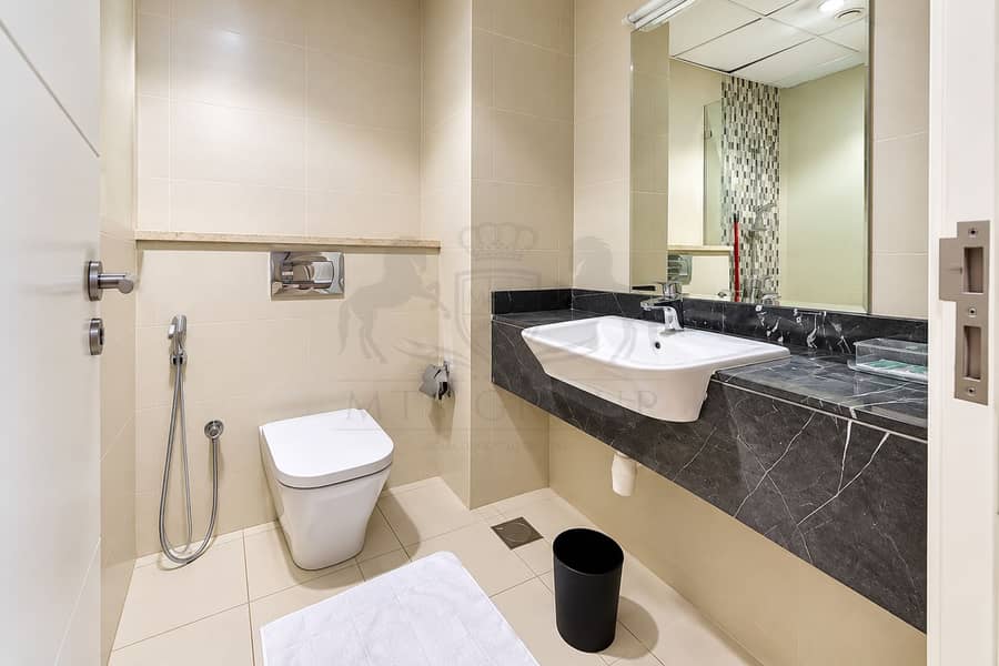 6 Modern Beige Tiled Bathroom Interior. png