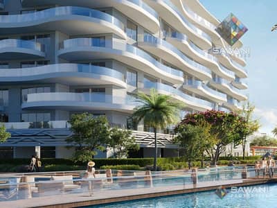 Studio de  à à vendre à DAMAC Lagoons, Dubai - image_0