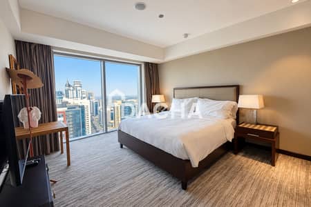 Appartement de 1 chambre à à louer à Dubai Marina, Dubai - Appartement à Dubai Marina，JW Marriott Hotel Marina, 1 chambre, 135000 AED - 17036066