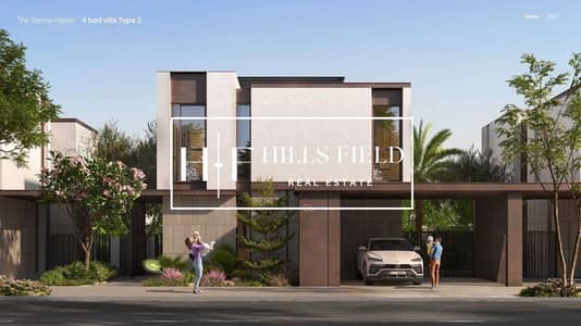 4 Camere Villa in vendita a Haven by Aldar, Dubai - HAVEN13 4BR2. jpg 4 Camere Villa in vendita a Haven by Aldar, Dubai - HAVEN13 4BR2. jpg