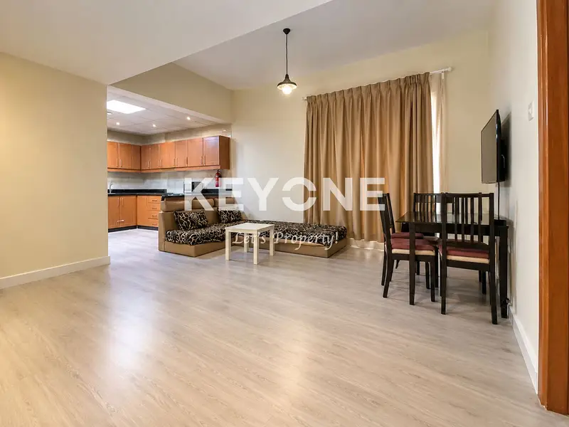 1 Bed Rooms Apartment | Vacant | No Balcony