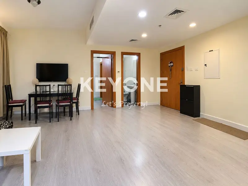 1 Bed Rooms Apartment | Vacant | No Balcony