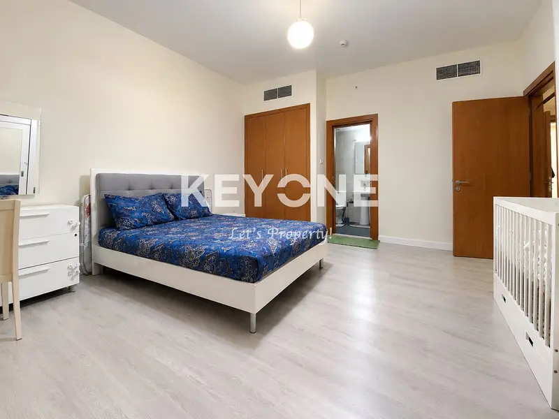 1 Bed Rooms Apartment | Vacant | No Balcony