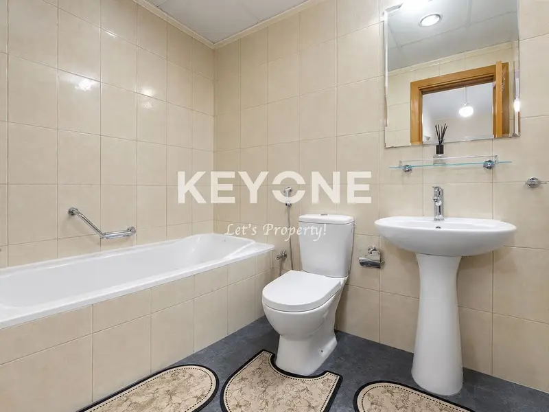 1 Bed Rooms Apartment | Vacant | No Balcony