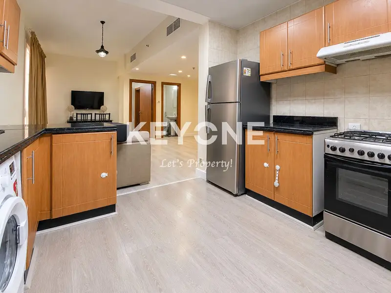 1 Bed Rooms Apartment | Vacant | No Balcony
