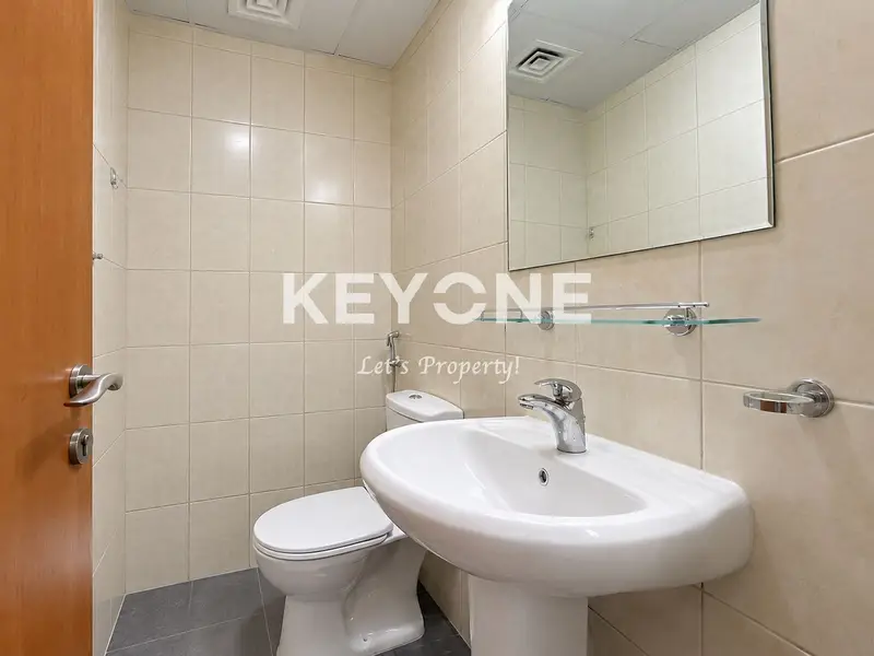 1 Bed Rooms Apartment | Vacant | No Balcony