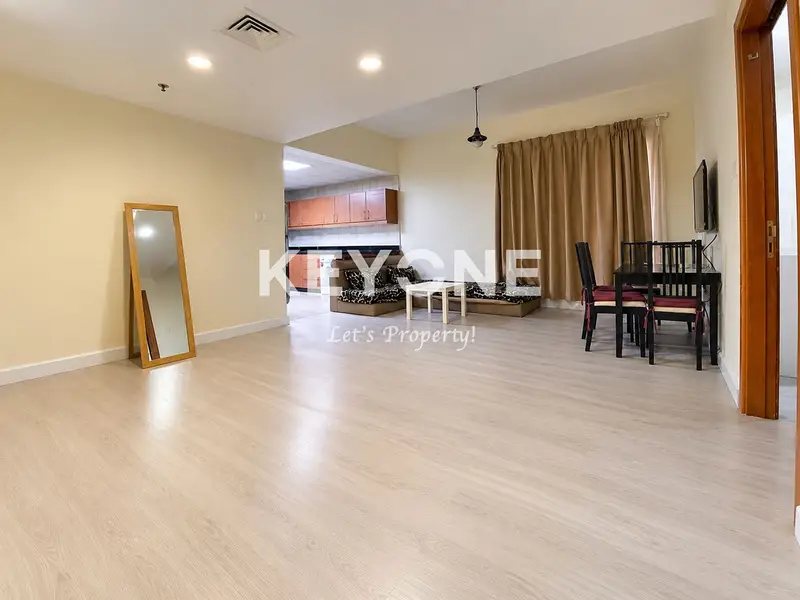 1 Bed Rooms Apartment | Vacant | No Balcony