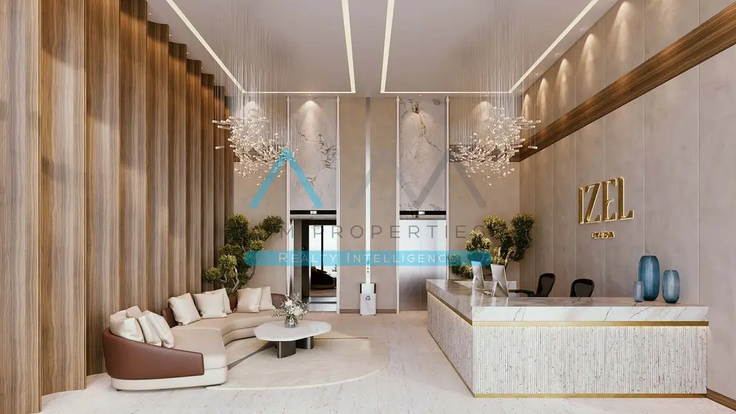 30% Off Corner 1BR | Furnished | IZEL by Zoya