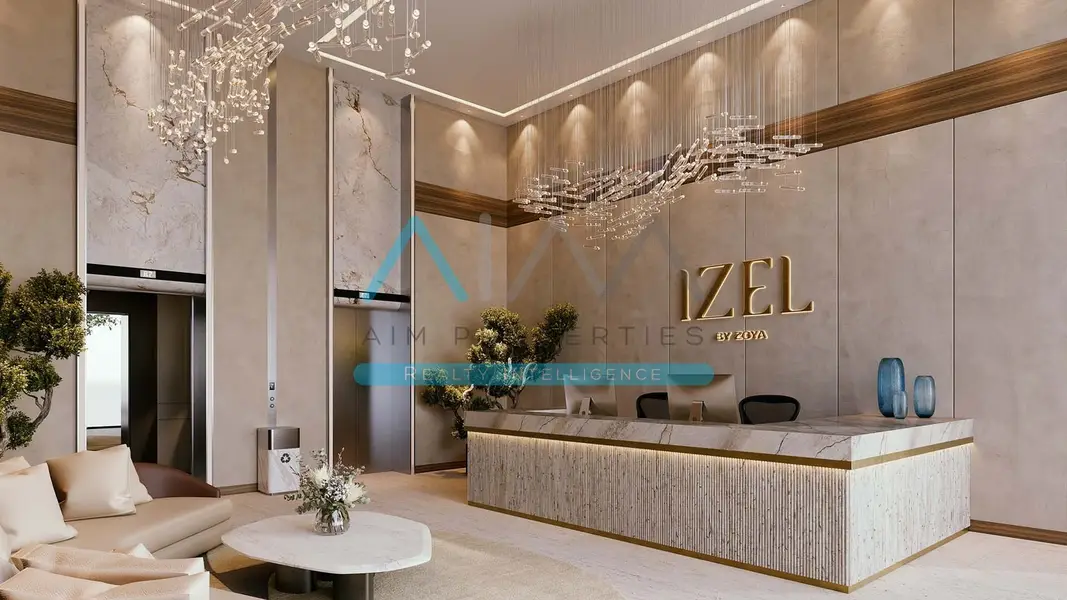 30% Off Corner 1BR | Furnished | IZEL by Zoya