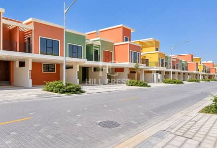 4 Bedroom Townhouse for Rent in DAMAC Lagoons, Dubai - Colorful Modern Townhouse Community. png 4 Bedroom Townhouse for Rent in DAMAC Lagoons, Dubai - Colorful Modern Townhouse Community. png