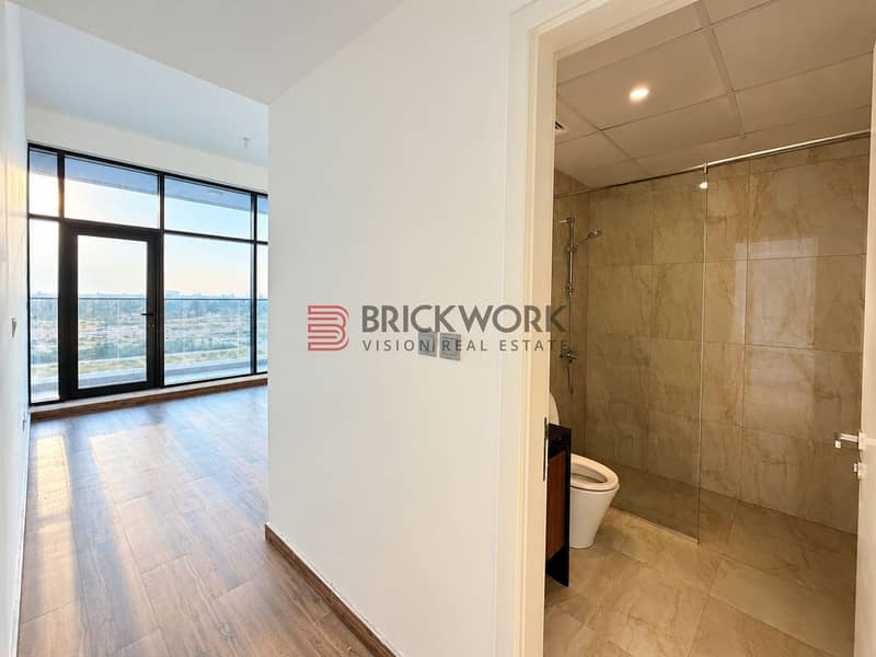 8 Bright Modern Apartment Hallway and Bathroom. png