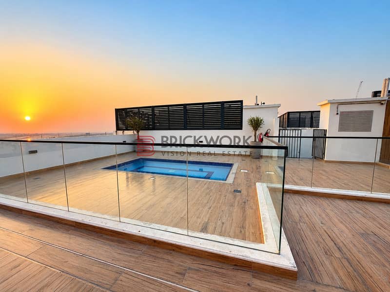 15 Rooftop Pool at Golden Hour. png