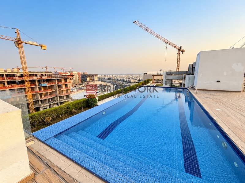 17 Rooftop Infinity Pool Overlooking Construction Skyline. png