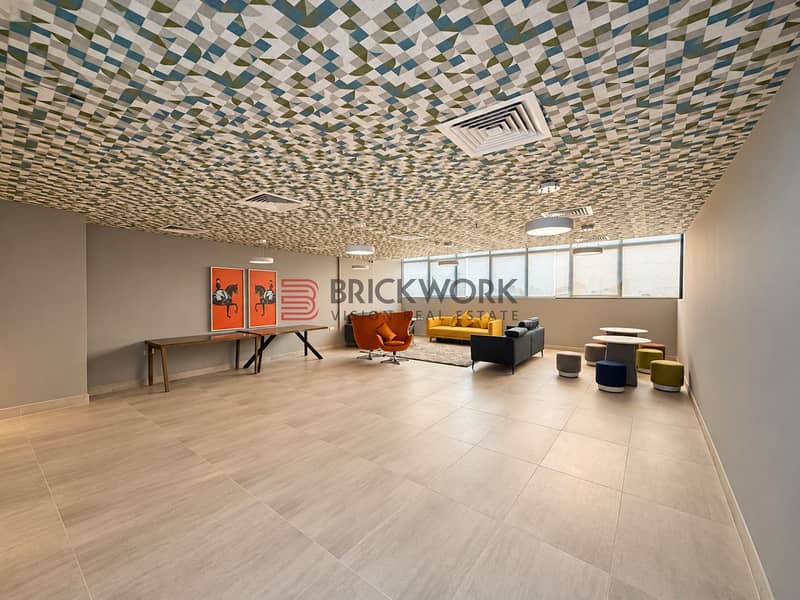 18 Vibrant Modern Lounge with Mosaic Ceiling. png