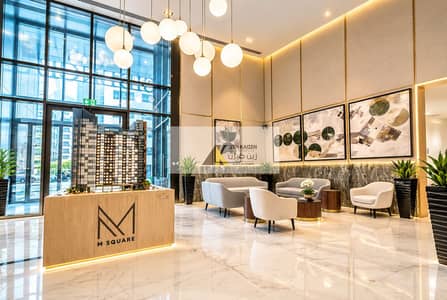 Appartement de 1 chambre à à louer à Bur Dubai, Dubai - Modern M Square Luxury Lobby. png