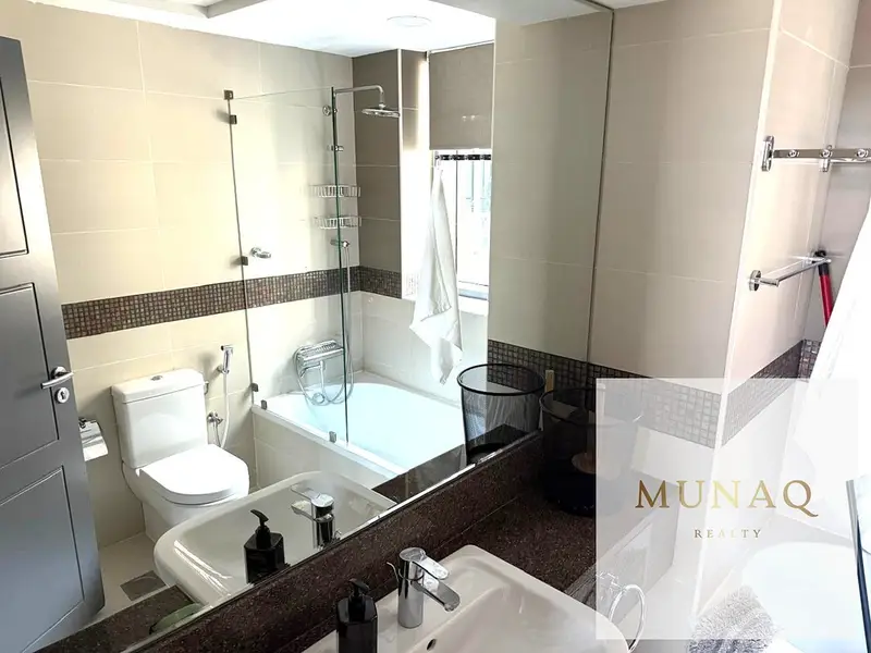 Canal View | 2BR with Maids | Spacious