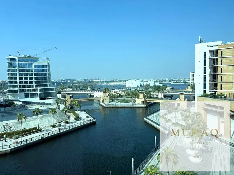 Canal View | 2BR with Maids | Spacious