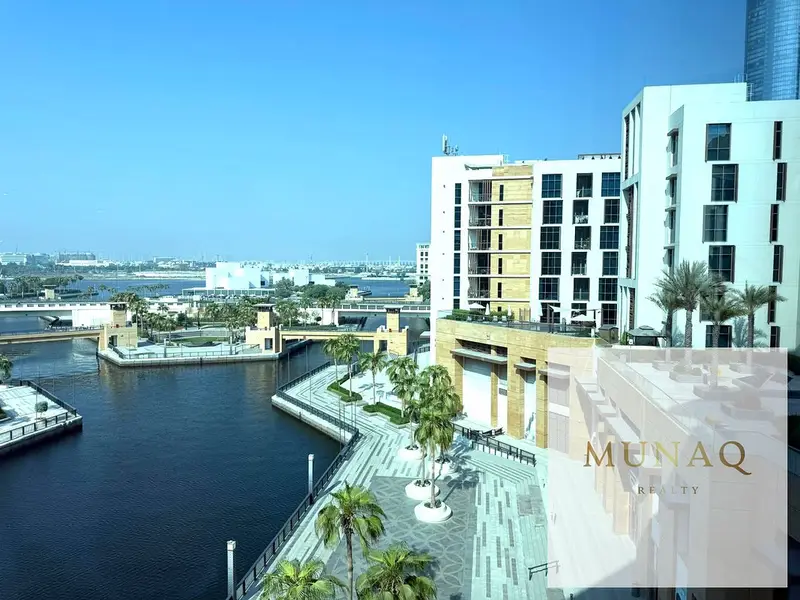 Canal View | 2BR with Maids | Spacious