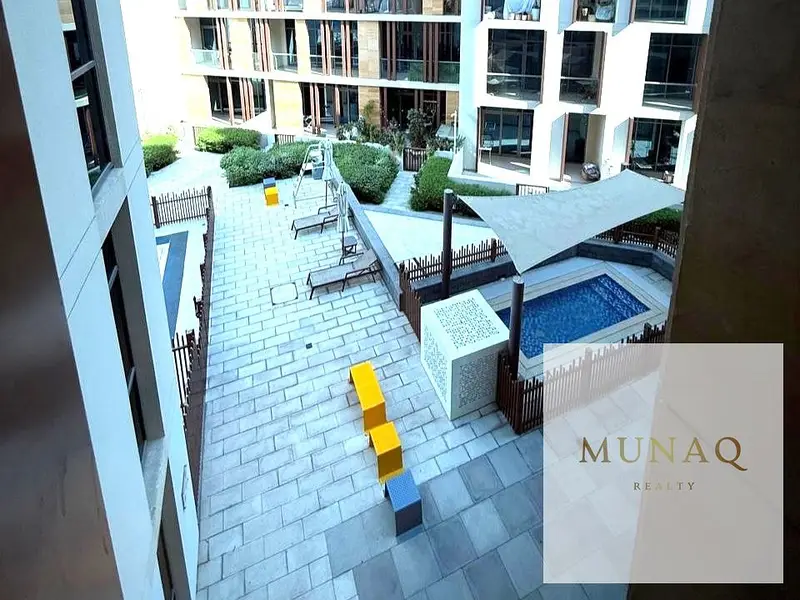 Canal View | 2BR with Maids | Spacious