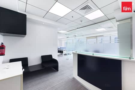 Office for Rent in Business Bay, Dubai - Fully Fitted | High Floor | Near To Metro