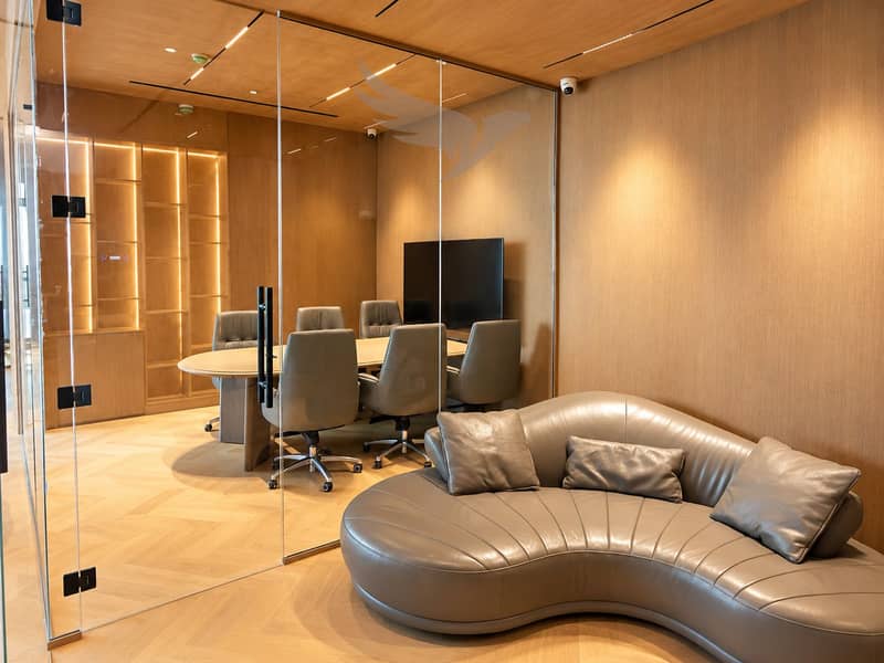 2 Premium Finishes | Ready Office | 2 Parking