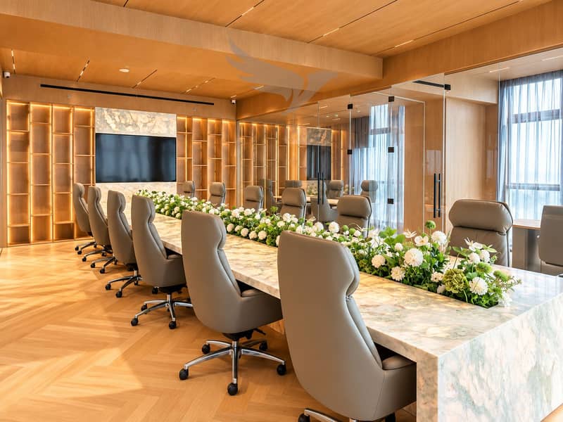 3 Premium Finishes | Ready Office | 2 Parking