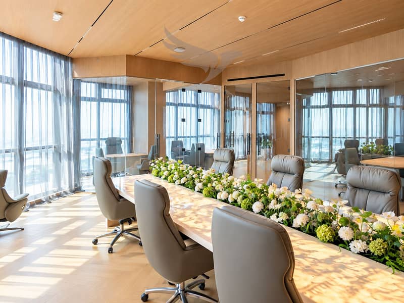 4 Premium Finishes | Ready Office | 2 Parking