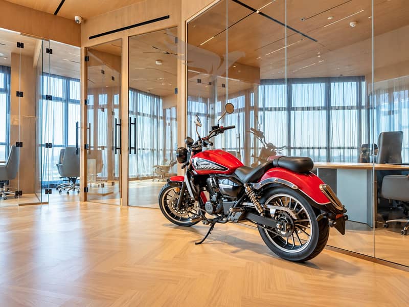 5 Premium Finishes | Ready Office | 2 Parking