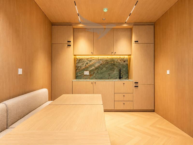 8 Premium Finishes | Ready Office | 2 Parking