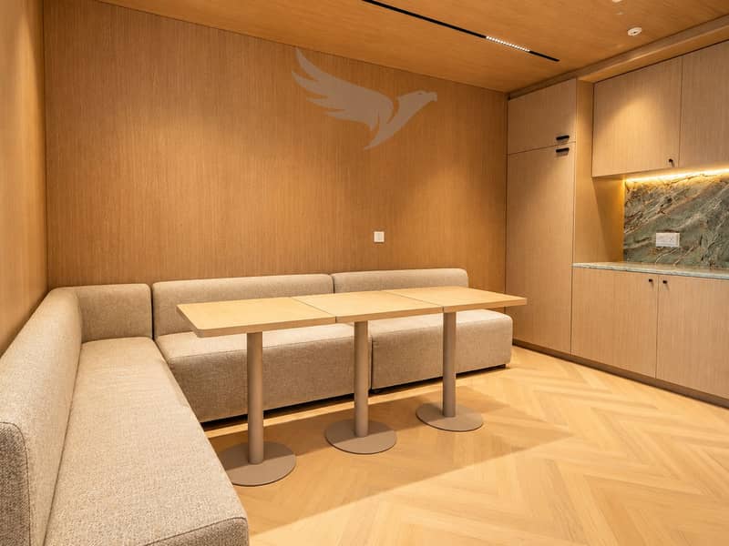 9 Premium Finishes | Ready Office | 2 Parking