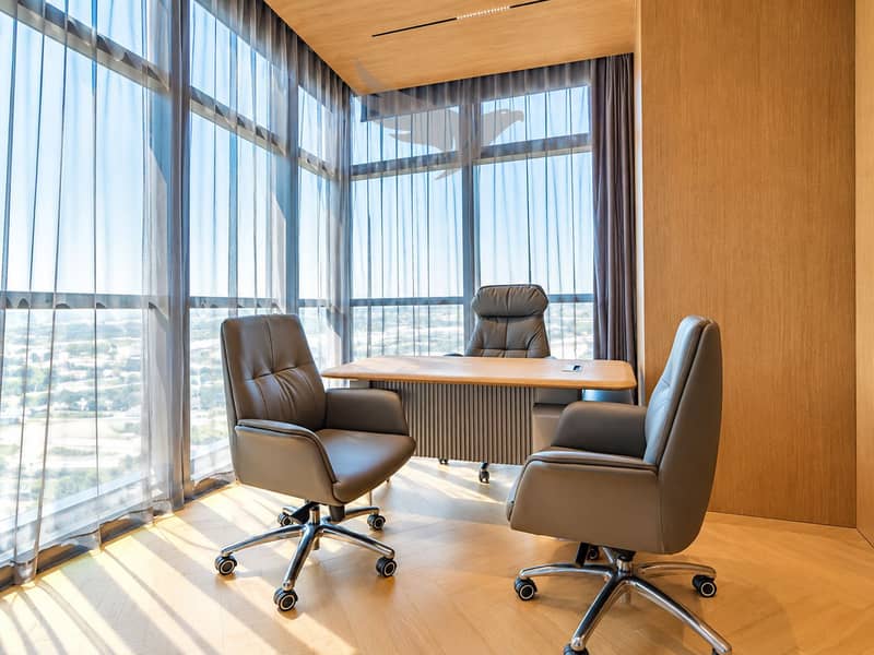 10 Premium Finishes | Ready Office | 2 Parking