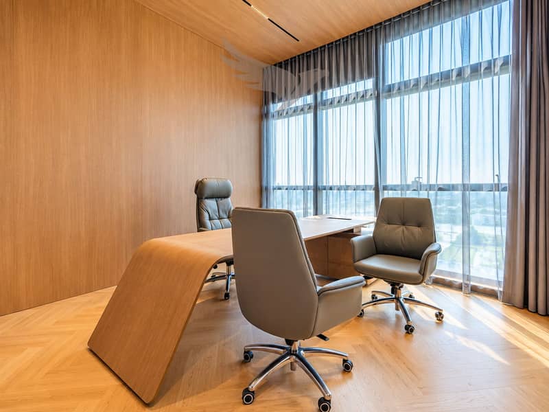11 Premium Finishes | Ready Office | 2 Parking