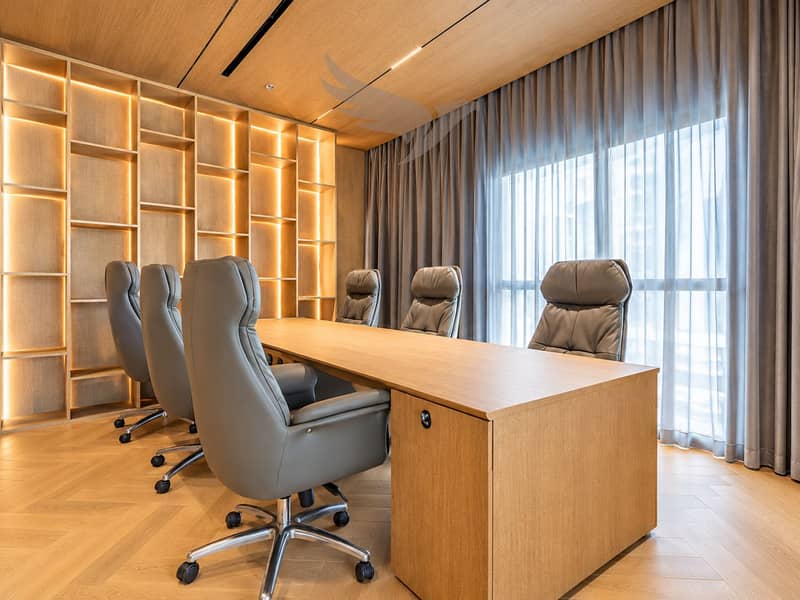 13 Premium Finishes | Ready Office | 2 Parking