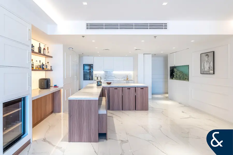 Fully Upgraded | Sea Views | Large Balcony