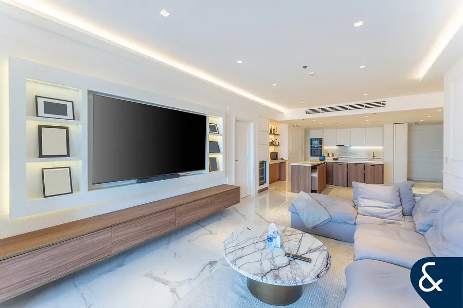 Fully Upgraded | Sea Views | Large Balcony