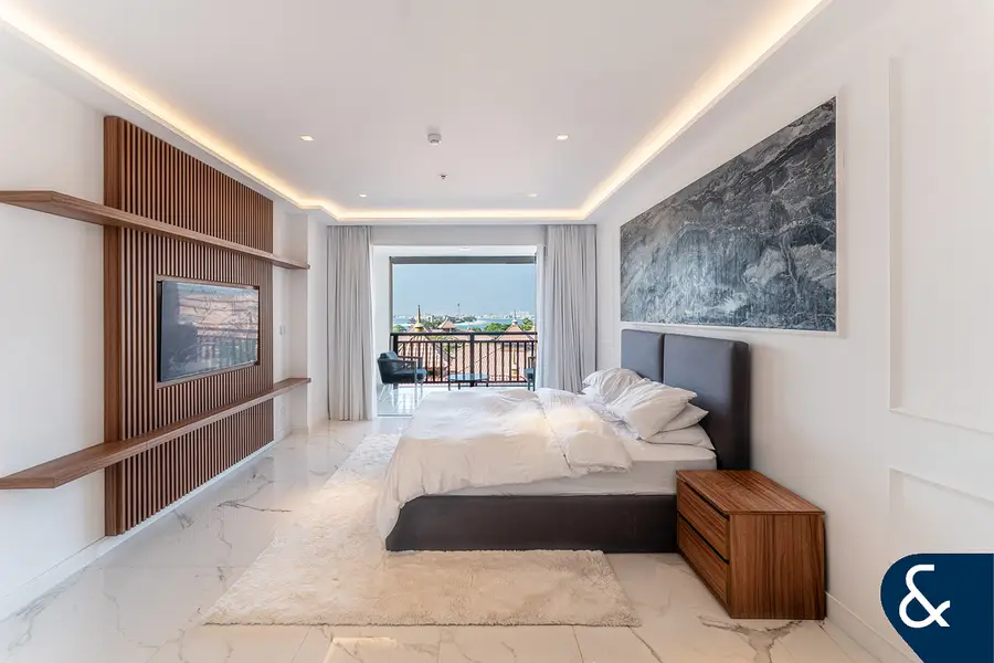 Fully Upgraded | Sea Views | Large Balcony