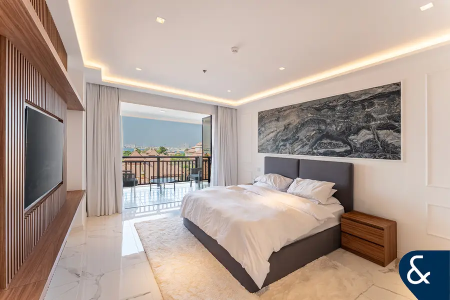 Fully Upgraded | Sea Views | Large Balcony