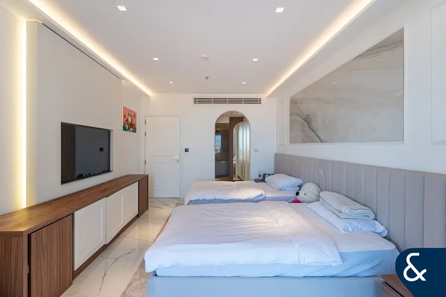 Fully Upgraded | Sea Views | Large Balcony