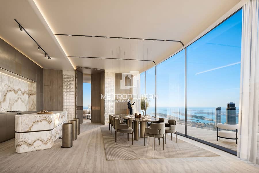 Квартира в Дубай Марина,Кавалли Тауэр, 2 cпальни, 3200000 AED - 17037091 Квартира в Дубай Марина,Кавалли Тауэр, 2 cпальни, 3200000 AED - 17037091