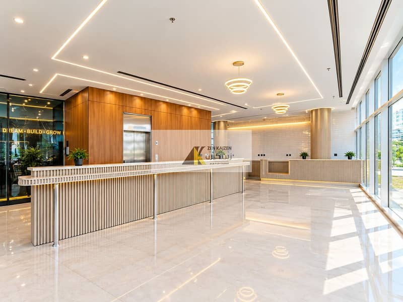 Modern Sunlit Luxury Lobby. png Modern Sunlit Luxury Lobby. png