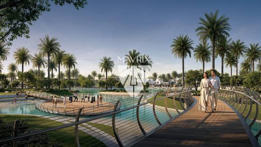 The Heights Country Club and Wellness， 迪拜 5 卧室别墅待售 - Image 1