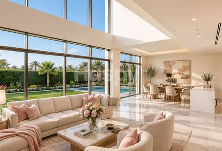 5 Bedroom Villa for Sale in The Oasis by Emaar, Dubai - Community View | Near Entrance | Chamfered 5 Bedroom Villa for Sale in The Oasis by Emaar, Dubai - Community View | Near Entrance | Chamfered