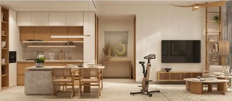 2 Bed + Maid | Post Handover PP | Fully Furnished | Luxurious Quality