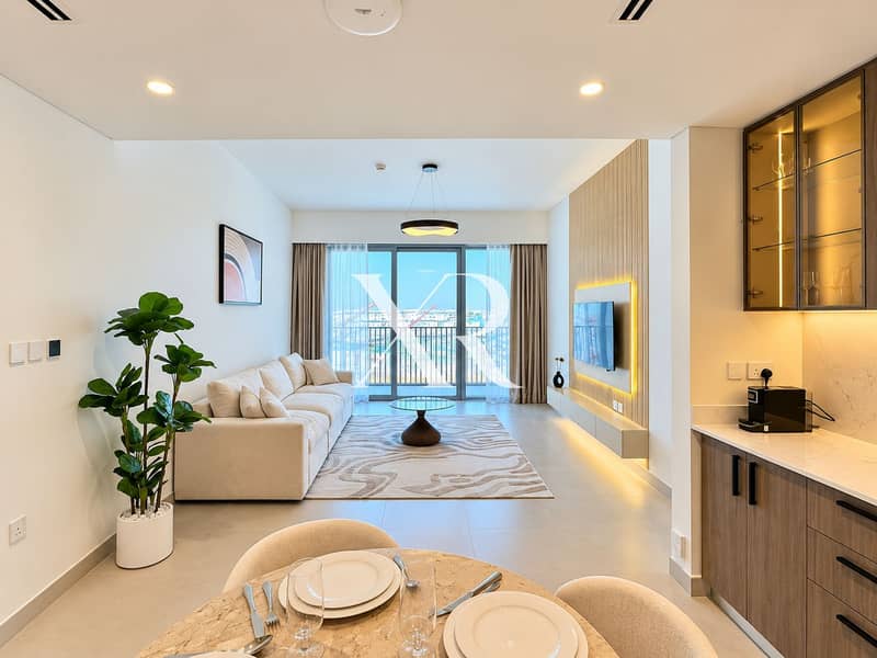 2 Modern Minimalist Living Room and Kitchen. png